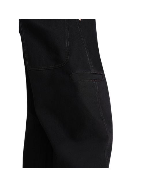 Lemaire Black Trousers for men