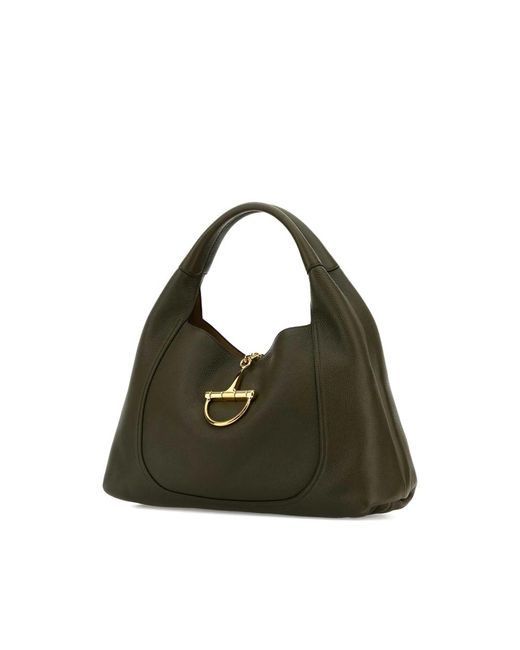 Gucci Green Shoulder Bags