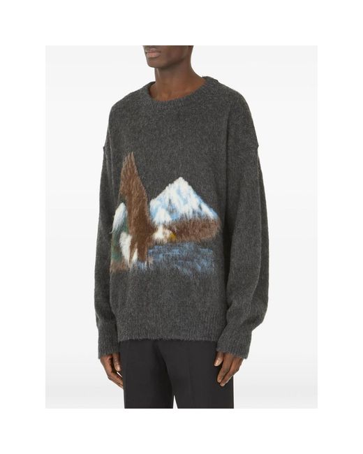 Maison Margiela Gray Sweaters & Knitwear for men