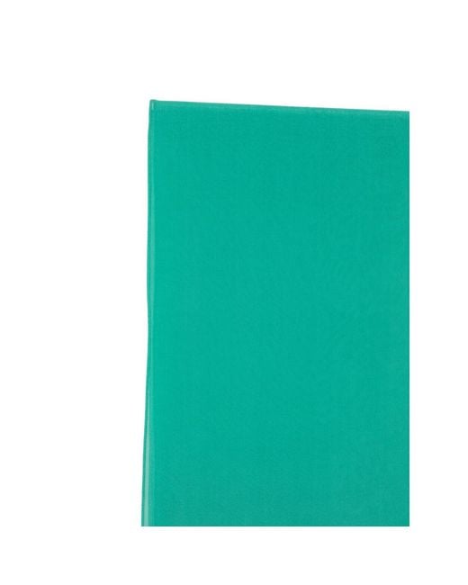 Max Mara Green Scarves