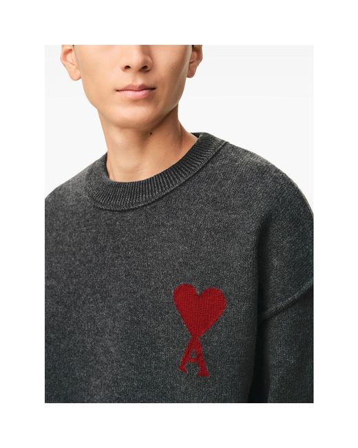 AMI Black Sweaters & Knitwear for men