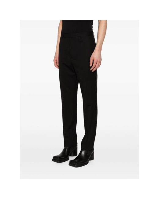 Rick Owens Black Trousers for men