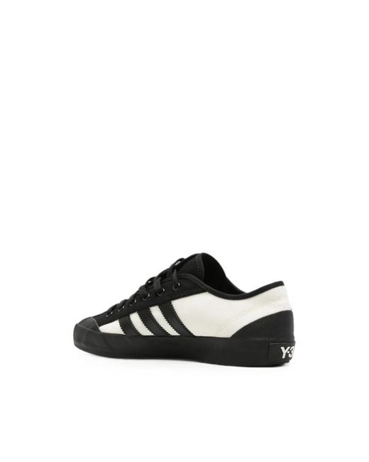 Y-3 Black Sneakers for men