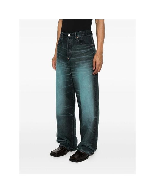 KENZO Gray Denim for men