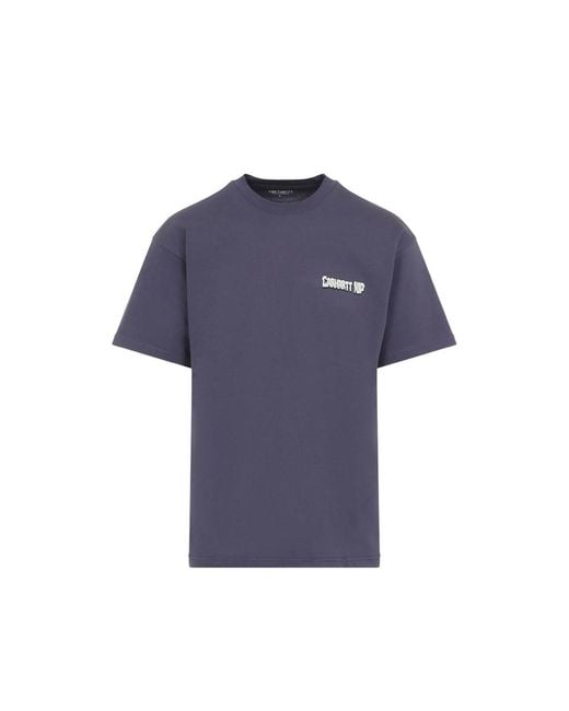 Carhartt Blue Wiptopia Ii T-Shirt for men