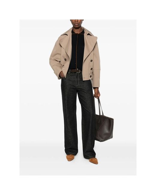 Max Mara Black Sweater Silk-Wool