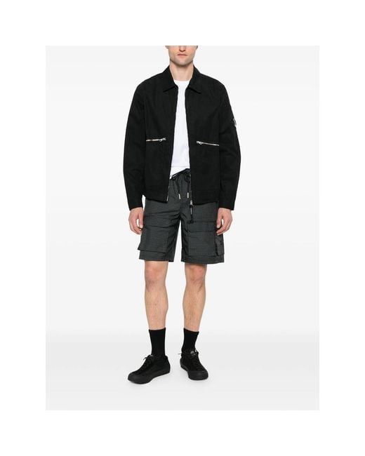 C P Company Black Jackets for men