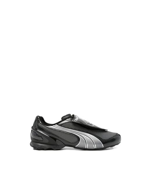 Puma X Ahluwalia Black X Ahluwalia Logo-Print Sneakers for men