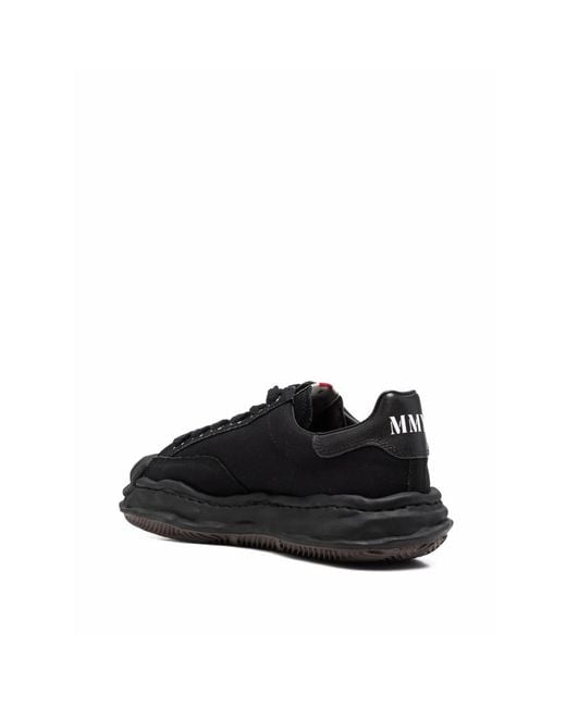 Maison Mihara Yasuhiro Black Trainers for men