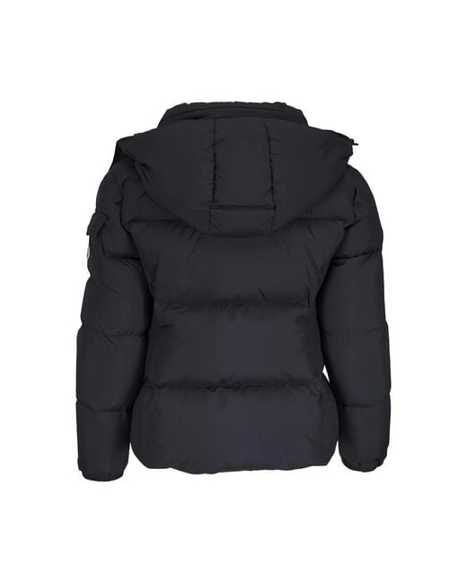 Moncler Blue Fourmines Hooded Jacket