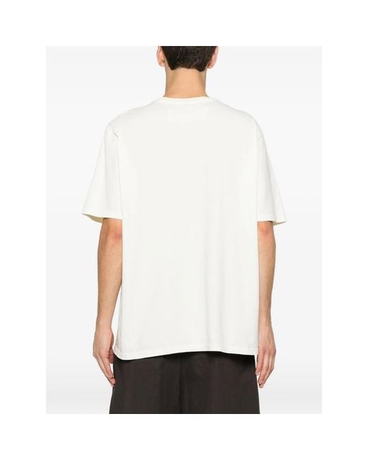 One Of These Days White The Day The Rains Came Graphic-Print T-Shirt for men