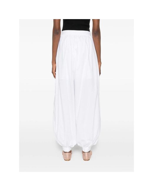 ROTATE BIRGER CHRISTENSEN White Trousers