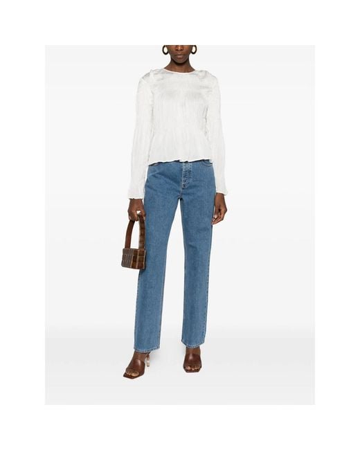By Malene Birger Blue Chicago Five-Pocket Jeans