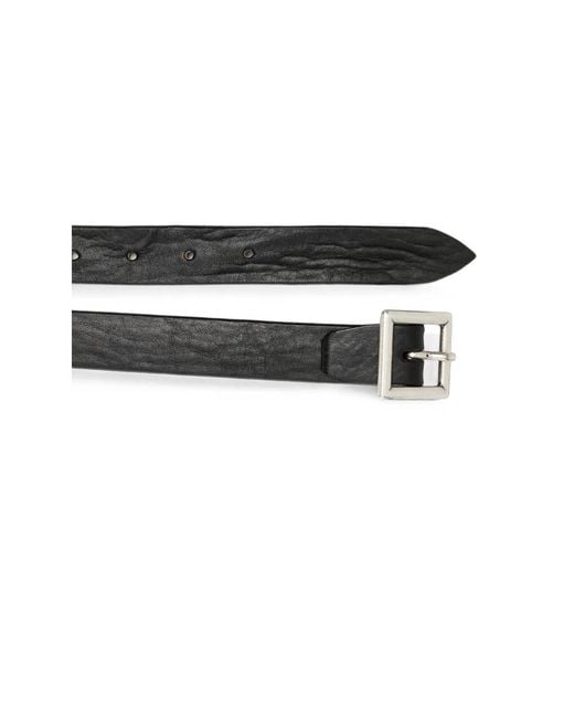 Eraldo Black Belts for men