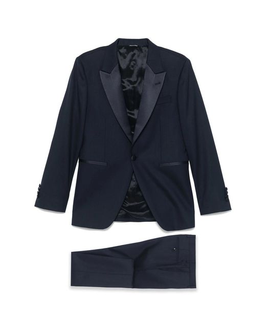 Reveres 1949 Blue Virgin-Wool Suit for men