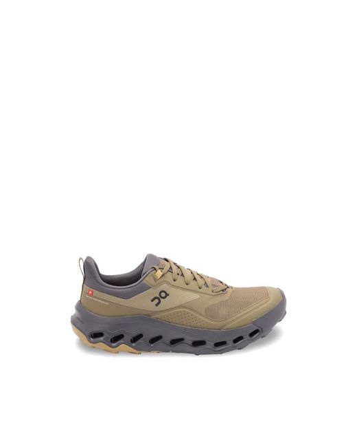 On Shoes Gray Cloudhorizon 2 Sneakers for men