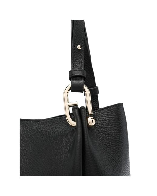 Furla Black Tote Bag