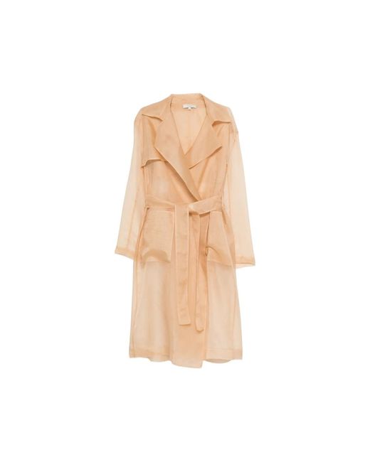 Antonelli Natural Belted Coat