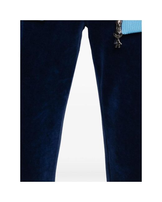 Adidas X Avavav Blue Pant Cotton: 100