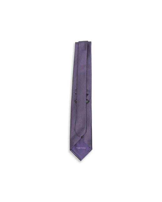 Tom Ford Purple Ties & Bow Ties for men