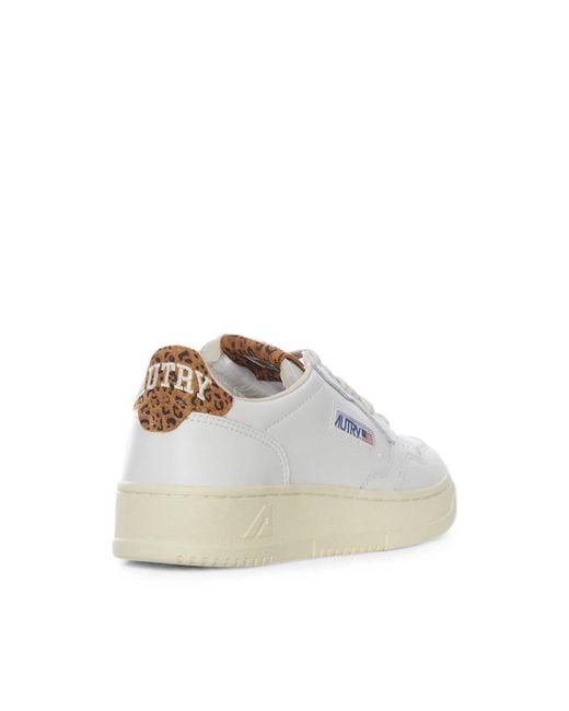 Autry White Sneakers