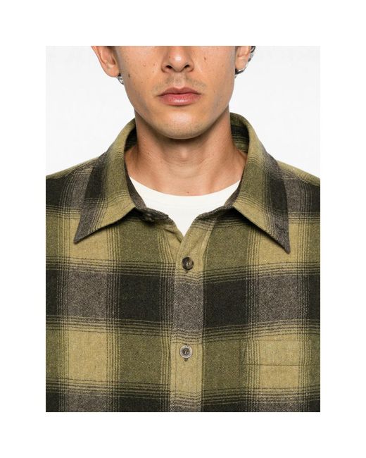 A.P.C. Green A. P.C. Jackets for men