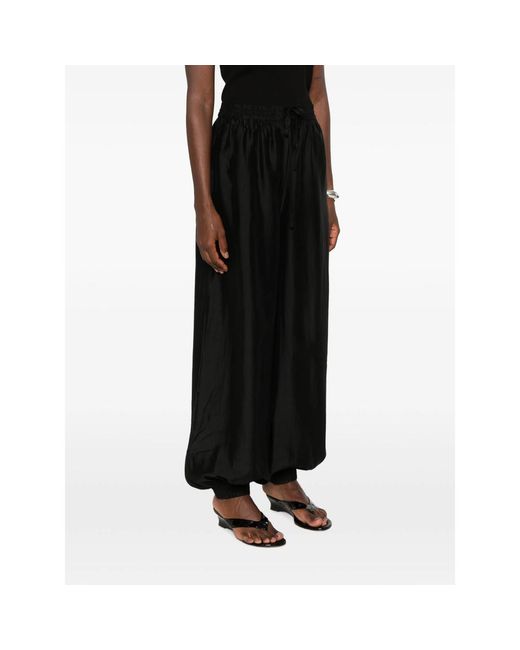 Gestuz Black Gzsiora Hw Balloon Trousers