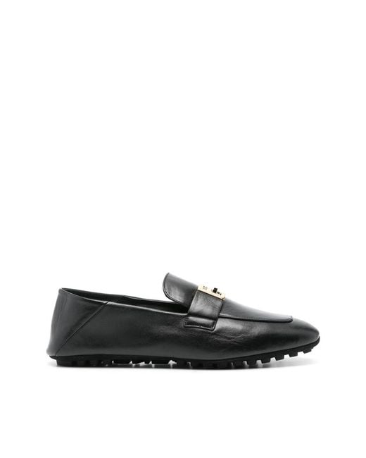 Fendi Black Loafers