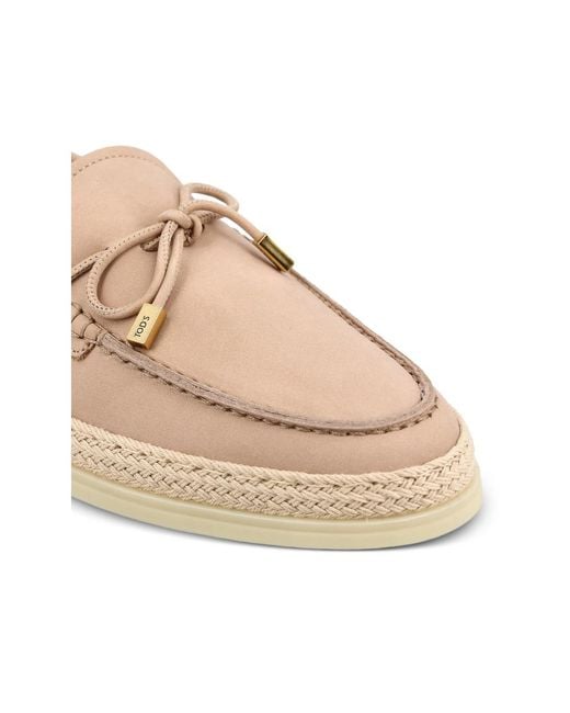 Tod's Natural Loafers