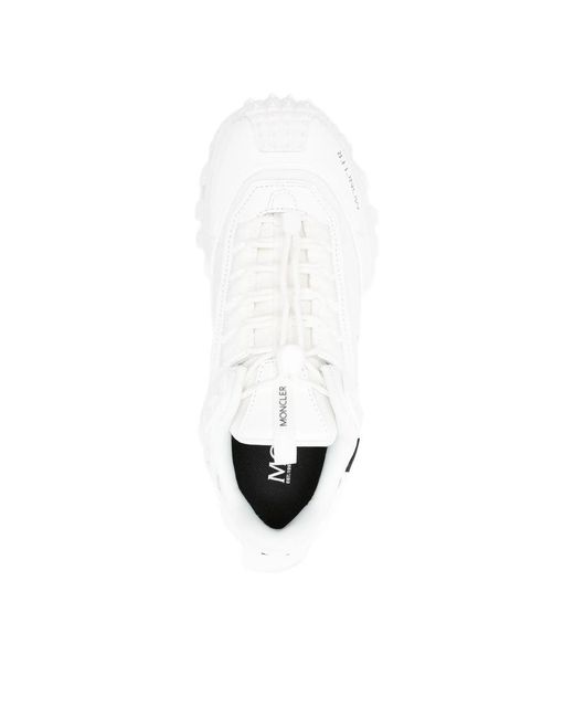 Moncler White Trainers