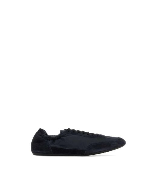 Prada Blue Collapse Re-Nylon Sneakers for men