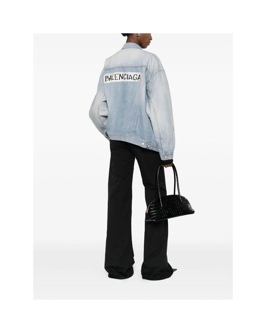 Balenciaga Blue Jackets