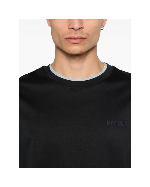 Mackage Black T-Shirts & Vests for men