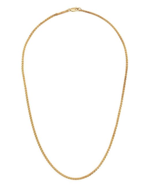 Tom Wood Metallic Chain-link Clasp-fastening Necklace for men