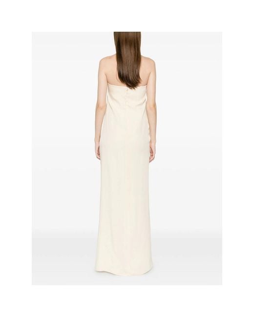 Raquel Diniz White Dresses Neutral