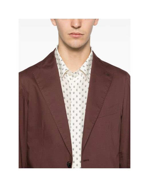 Tagliatore Suits Brown for men