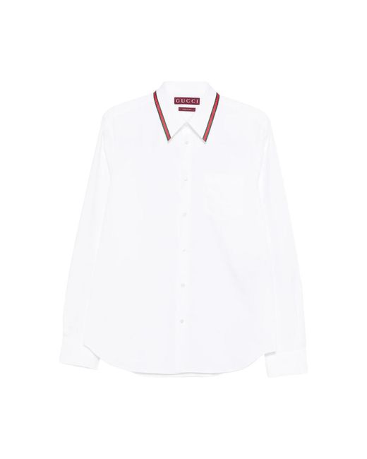 Gucci White Shirts for men