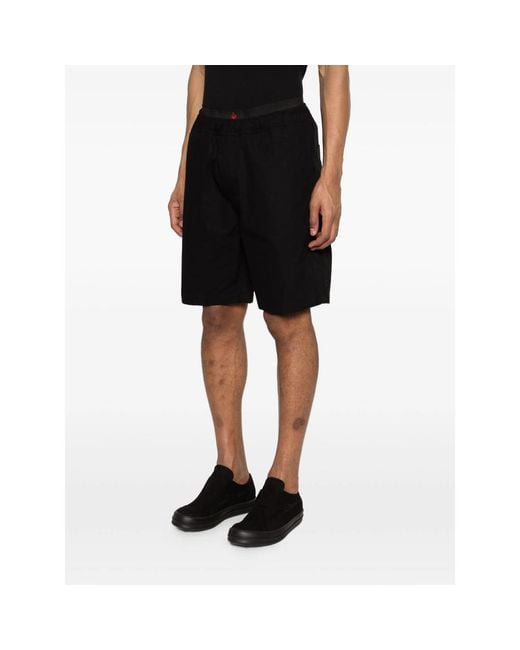 Vision Of Super Black Elasticated-Waistband Shorts for men