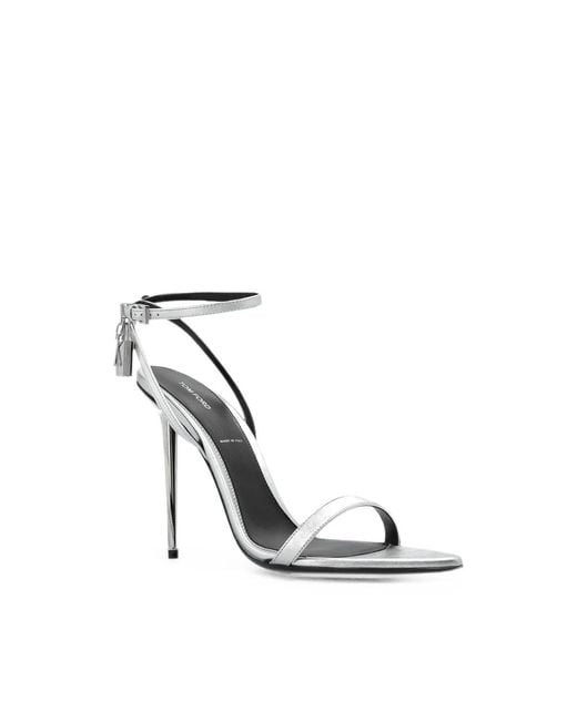 Tom Ford White Shoes