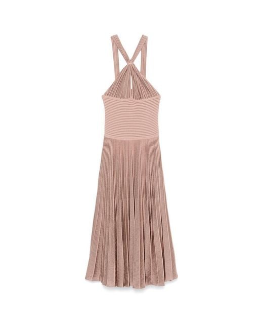 Antonino Valenti Pink Dresses Neutral