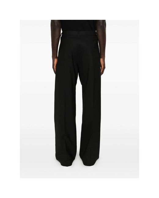 Rick Owens Black Pants for men