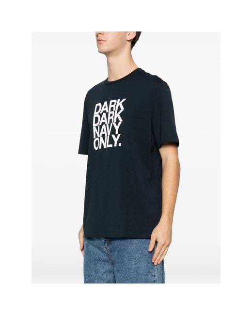 A.P.C. Black T-Shirts & Vests for men