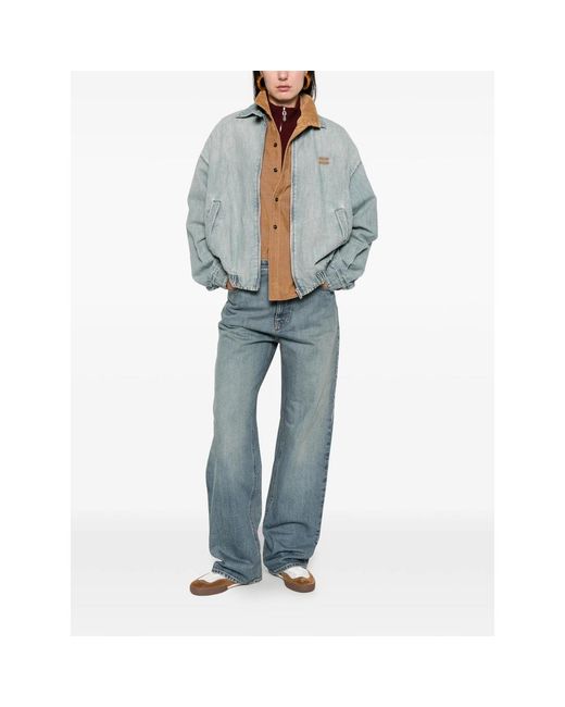 Miu Miu Blue Jackets