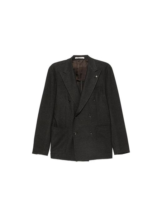 Tagliatore Black Jackets for men