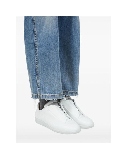Maison Margiela White Future Low-Top Sneakers for men