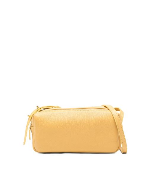Elleme Natural Mini Trousse Leather Cross Body Bag