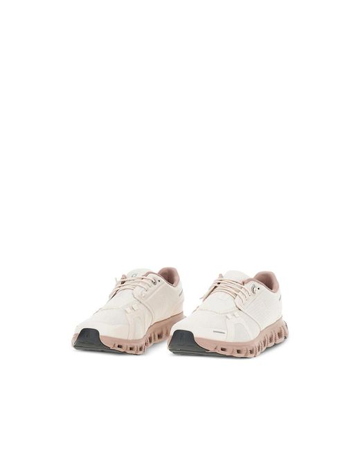 On Shoes White Cloudtec Mesh Sneakers