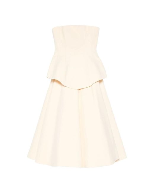 Solace London Natural Dresses