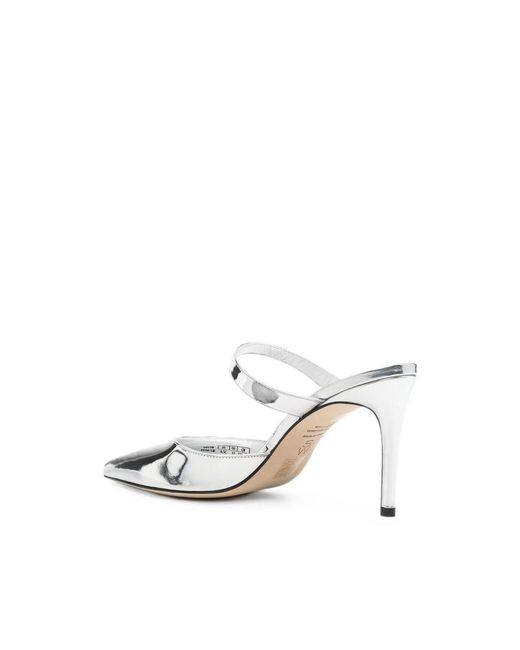 Stuart Weitzman White Shoes