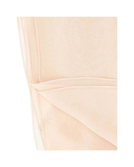 Max Mara Natural Silky Scarves